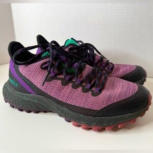 MERRELL Women's Bravada Size 8M Waterproof Hiking Shoes in Erica/Peacock Size 8M